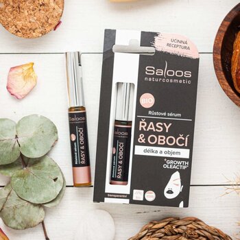 Růstové sérum na řasy a obočí BIO 7 ml